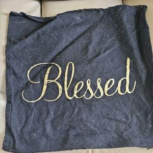 Blessed Throw Pillow Cover
